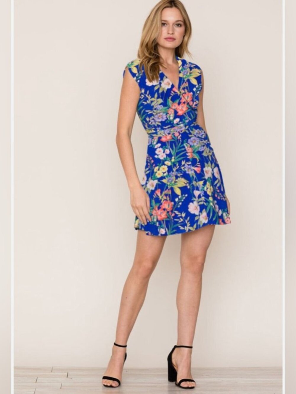 Yumi Kim Floral Dress   NEW NEW NEW